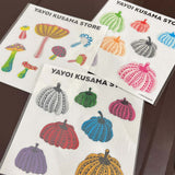 YAYOI KUSAMA 草間彌生 STORE Sticker cotwo