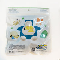 JAPAN Convenience Store x Pokemon Snorlax Towel in Pouch [ Sleep ] cotwo