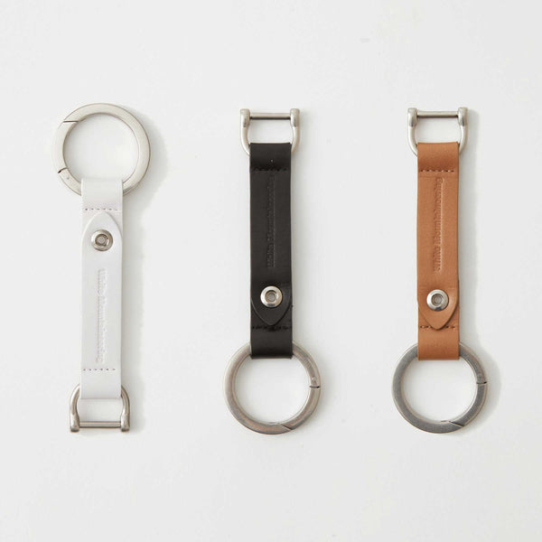 White Mountaineering LEATHER KEY STRAP cotwo