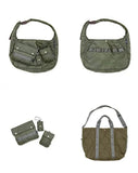 COMME des GARCONS HOMME NYLON TWILL 3-POCKET MOON BAG [ HR-K207-051 ]