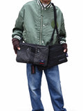 COMME des GARCONS HOMME x BRIEFING CHECKERED REVERSIBLE SACOCHE [ HR-K209-051 ]