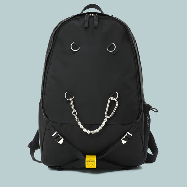 YOSHIDA & Co. 90th Anniversary Project 011 RIDE BLACK DAYPACK