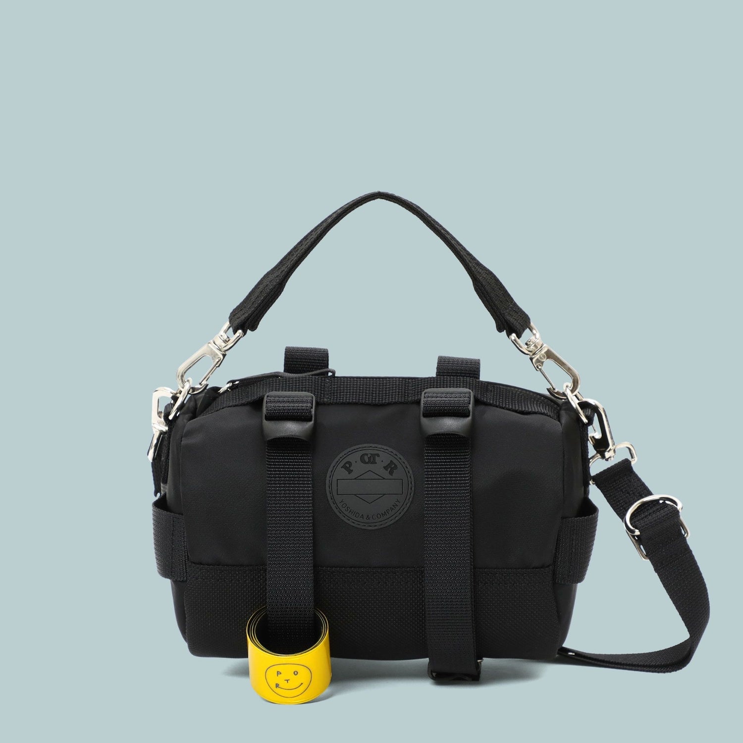バッグ RIDE BAG CORDURA 1000D NYLON BLACK wexley_taylor_backpack_cordura