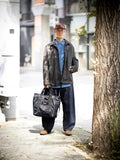 COMME des GARCONS HOMME x BRIEFING REVERSIBLE QUILTED NYLON TOTE BAG [ HR-K208-051 ]