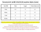 Yamatomichi 山と道 25A/W All-weather Alpha Jacket