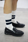 COMME des GARCONS HOMME IB LINE COTTON SOCKS [ HR-K501-051 ]