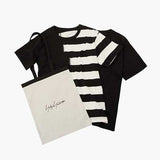 Yohji Yamamoto 26A/W 2 PACK T-SHIRT + TOTE BAG [ FW-T50-056 ]