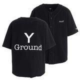Yohji Yamamoto Ground Y x NEW ERA BACK LOGO BASE BALL SHIRT