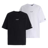 Yohji Yamamoto Ground Y x NEW ERA BOX LOGO SHORT SLEEVE T cotwo