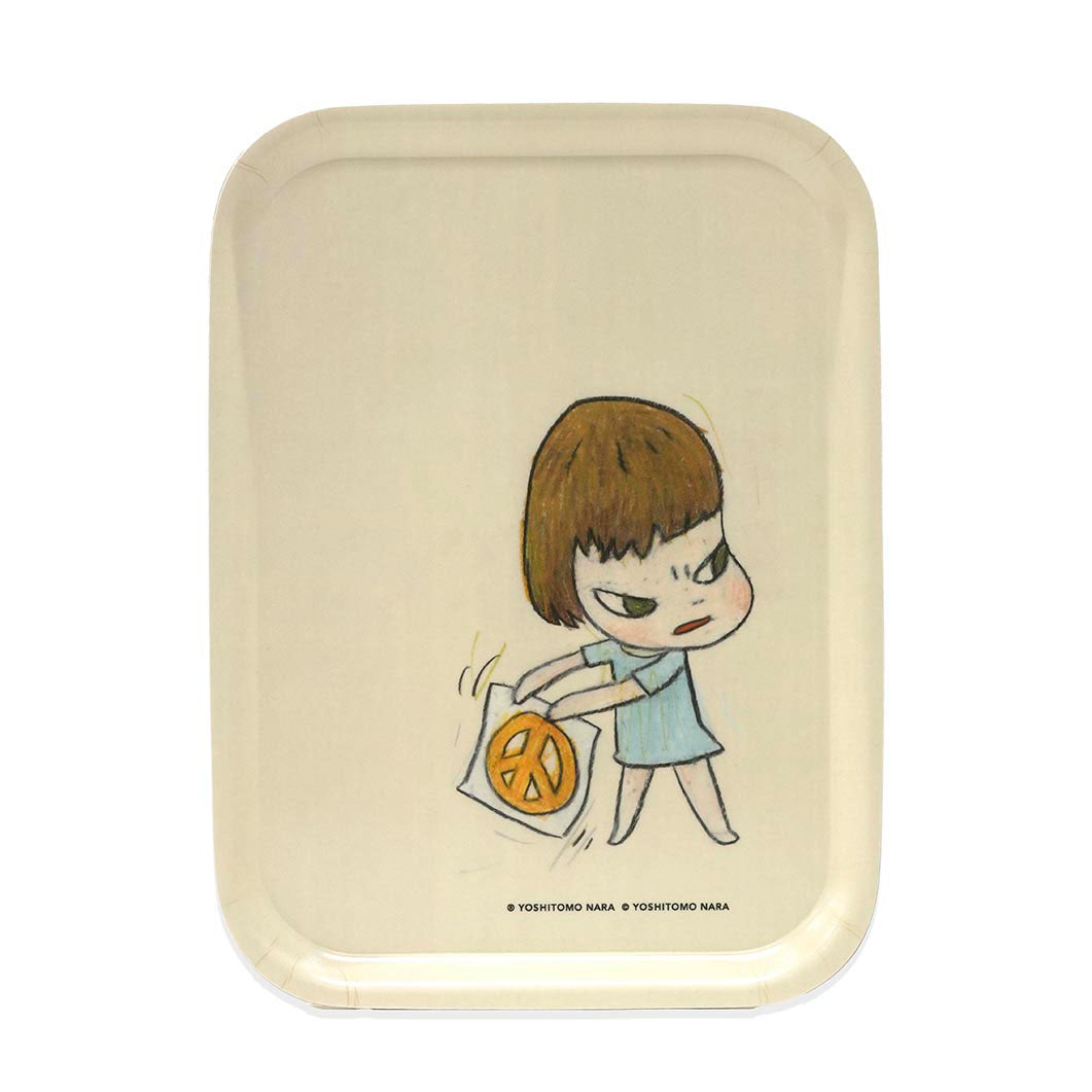 Yoshitomo Nara 奈良美智24A/W Art Tray – cotwohk