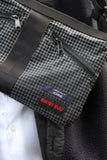 COMME des GARCONS HOMME x BRIEFING CHECKERED REVERSIBLE SACOCHE [ HR-K209-051 ]