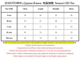 [ Pre-order ] ZOZOTOWN x Jujutsu Kaisen 呪術廻戦 Season1 ED Tee