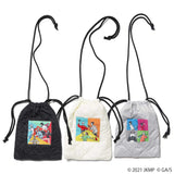 ZOZOTOWN x Jujutsu Kaisen 呪術廻戦 Season1 ED Visual Drawstring Bag cotwo