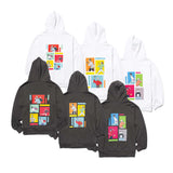 ZOZOTOWN x Jujutsu Kaisen 呪術廻戦 Time Series Season1 ED Visual Hoodie cotwo