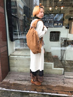KAPITAL No.6 Canvas Snufkin Bag [ EK-412EK-1483 ]