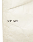 SOPHNET. 25A/W LOGO LAPTOP SLEEVE (14in) [ SPNT-252089 ]