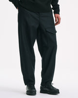 SOPHNET. 25A/W LIGHT MELTON WOOL ROYAL NAVY PANTS [ SPNT-252004 ]