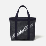 NEIGHBORHOOD 25A/W DENIM TOTE BAG-S [ 252TQNH-CG02 ]