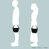 POTR GLOSS ROUND BAG MINI [ 993-15205 ]