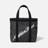 NEIGHBORHOOD 25A/W DENIM TOTE BAG-S [ 252TQNH-CG02 ]