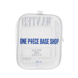 ONE PIECE BASE SHOP Clear Pouch WANTED
