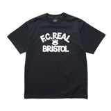 F.C.Real Bristol 25A/W ERIC HAZE: CROWN TEE [ FCRB-242158 ]