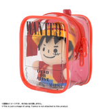 ONE PIECE BASE SHOP Clear Pouch WANTED
