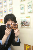 JAPAN Convenience Store x 動物森友會 Animal Crossing Tom Nook Line Socks
