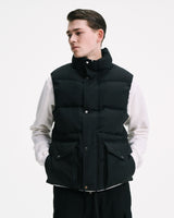 SOPHNET. 25A/W HOLLOW TUSSAH DOWN VEST [ SPNT-252019 ]