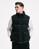 SOPHNET. 25A/W HOLLOW TUSSAH DOWN VEST [ SPNT-252019 ]