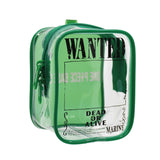ONE PIECE BASE SHOP Clear Pouch WANTED