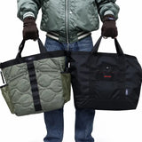 COMME des GARCONS HOMME x BRIEFING REVERSIBLE QUILTED NYLON TOTE BAG [ HR-K208-051 ]