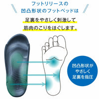 phiten x AKAISHI Arch Fitter 156 Foot Release Functional Sandals