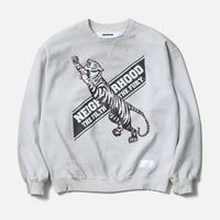 NEIGHBORHOOD 25A/W SAVAGE SWEAT SHIRT LS [ 252OKNH-CSM01 ]