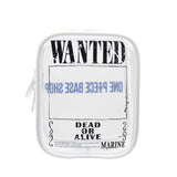 ONE PIECE BASE SHOP Clear Pouch WANTED