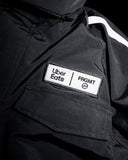 fragment design x Uber Eats x KOMINE Road Safety Jacket cotwo