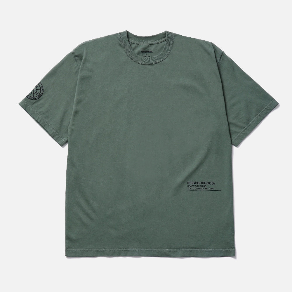 【NEIGHBORHOOD】25SS S/S TEE NEIGHBORHOOD 25S/S NH 251 SPOT . TEE SS-7 [ 251PCNH-ST12S