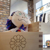 [ Restock ] Takashi Murakami Plush Murakami Doll ムラカミ人形