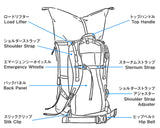 Yamatomichi 山と道 25A/W THREE