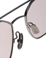 SOPHNET. BASIC LINE KANEKO OPTICAL TITANIUM SUNGLASSES W-BRIDGE [ SOPH-000099 ]