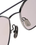 SOPHNET. BASIC LINE KANEKO OPTICAL TITANIUM SUNGLASSES W-BRIDGE [ SOPH-000099 ]