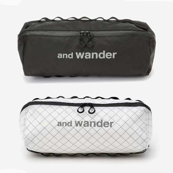 and wander 23A/W ECOPAK Expansion Sack