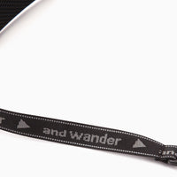 and wander 25S/S Waterproof Sacoche