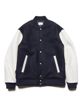 SOPHNET. 25A/W MELTON LAMBSWOOL VARSITY JACKET [ SPNT-252005 ]