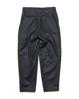 SOPHNET. 25A/W LIGHT MELTON WOOL ROYAL NAVY PANTS [ SPNT-252004 ]