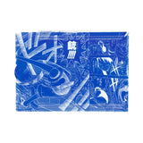ONE PIECE BASE SHOP CLEAR FOLDER WITH PULL-UP INDEX TABS