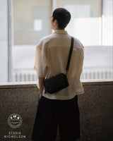 POTR x STUDIO NICHOLSON SHOULDER BAG [ 394-15704 ]