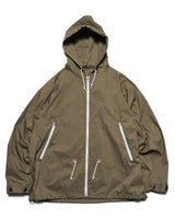 SOPHNET. 25A/W LIGHT POPLIN ZIP-UP HOODIE [ SPNT-252061 ]