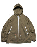SOPHNET. 25A/W LIGHT POPLIN ZIP-UP HOODIE [ SPNT-252061 ]