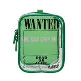 ONE PIECE BASE SHOP Clear Pouch WANTED